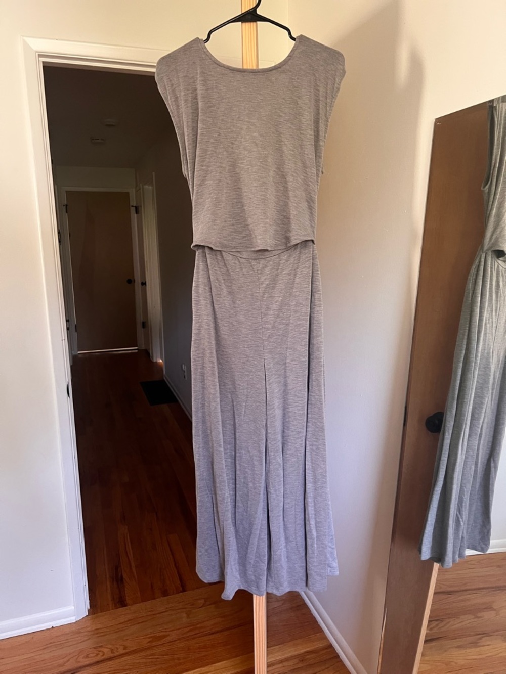 BUCKETLIST Grey Sleeveless Romper